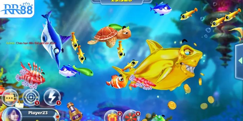 Cách chơi bắn cá bom tấn hiệu quả